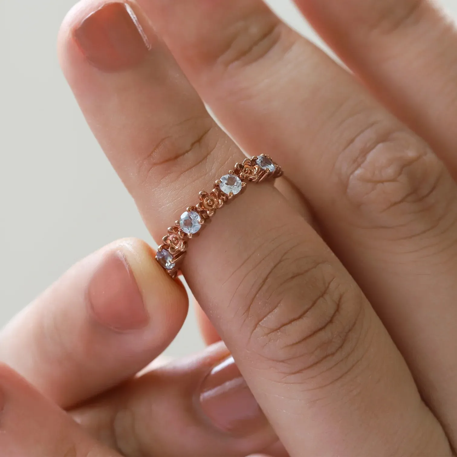 Enzo Lab Alexandrite Ring
