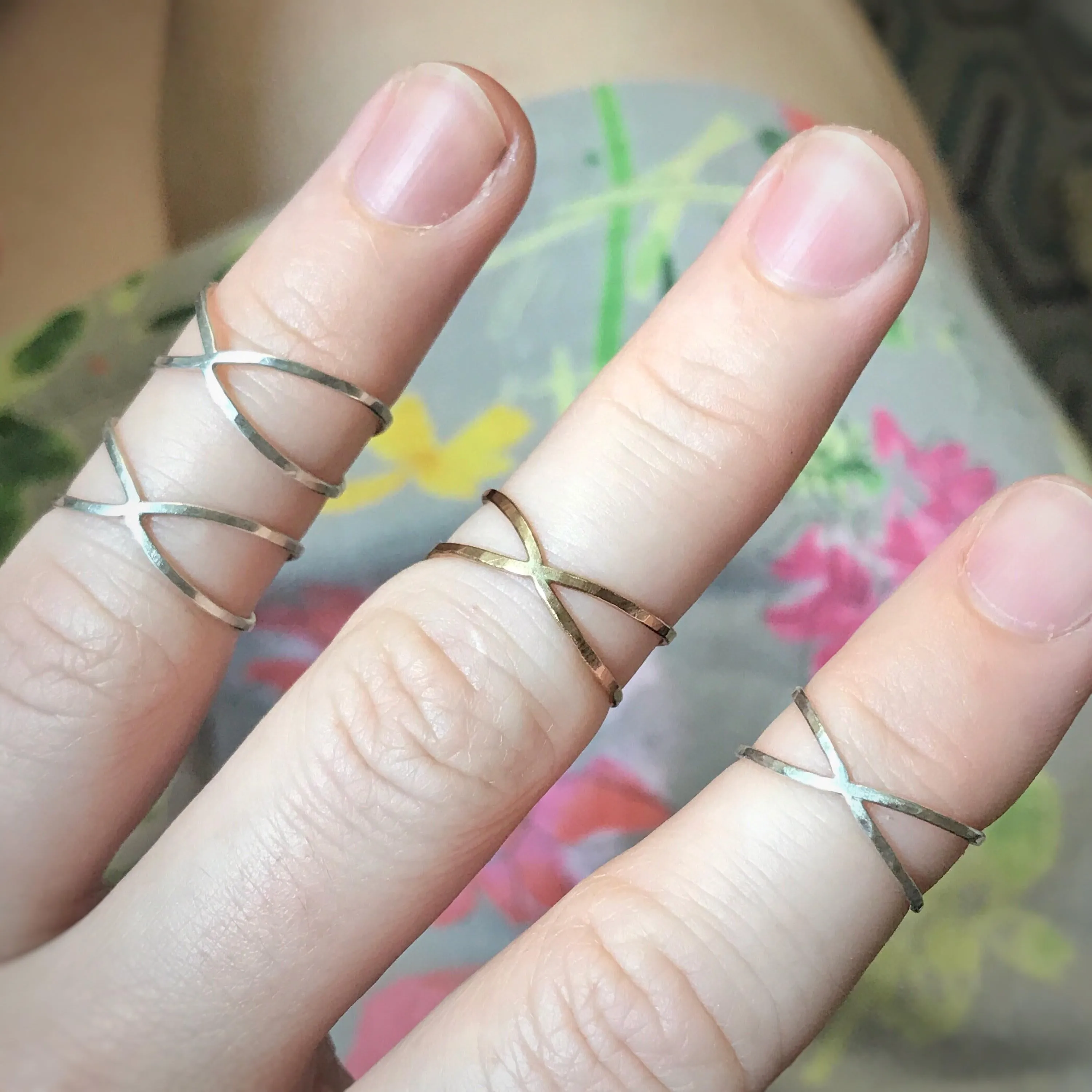 Equinox Ring / Made to Order