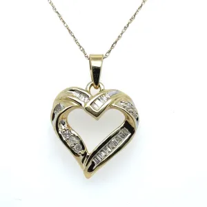 Estate Diamond Pendants