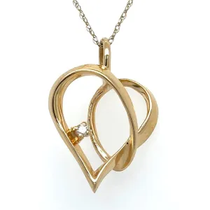 Estate Diamond Pendants