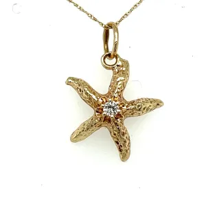 Estate Diamond Pendants