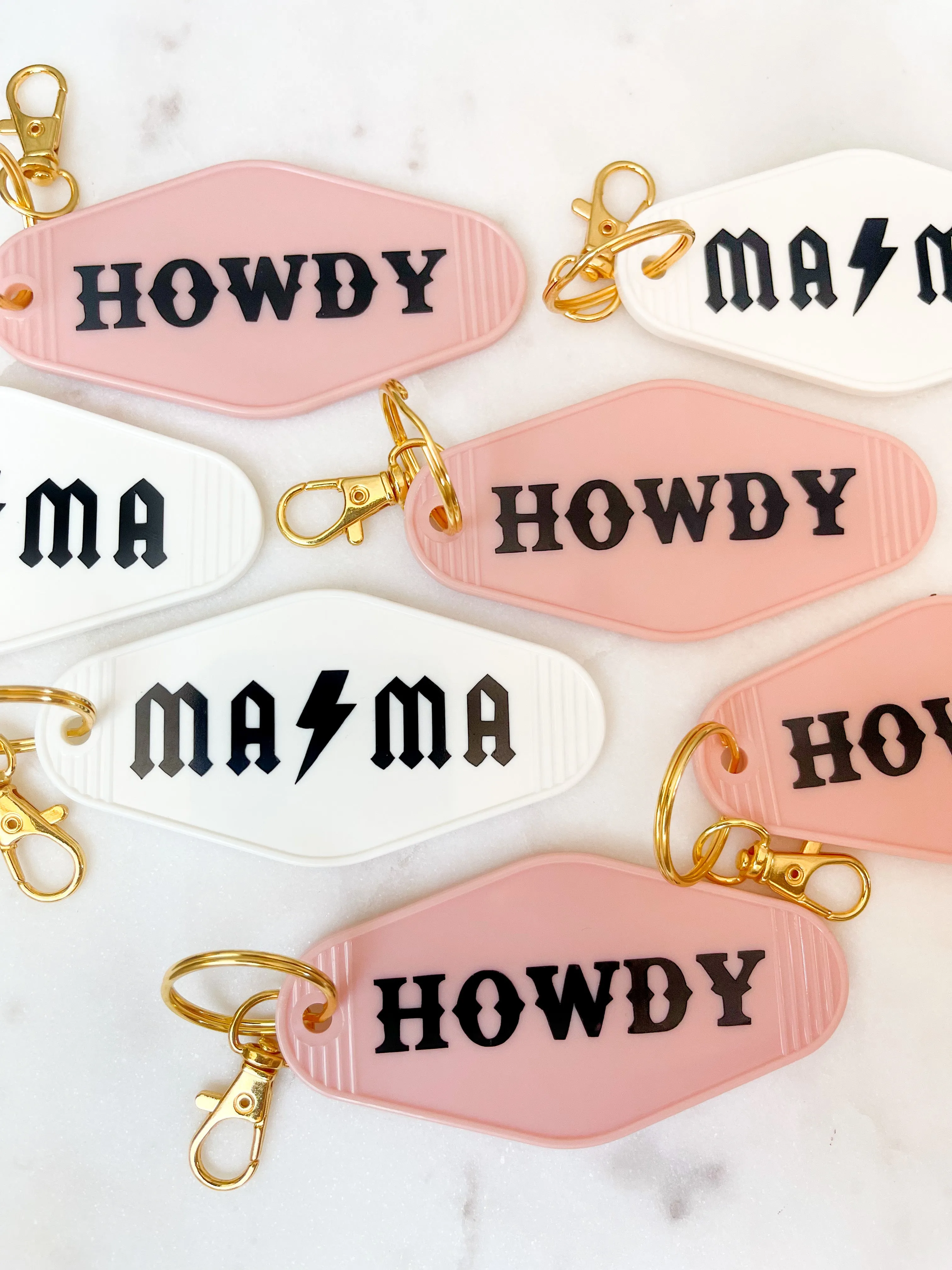 F C Keychain
