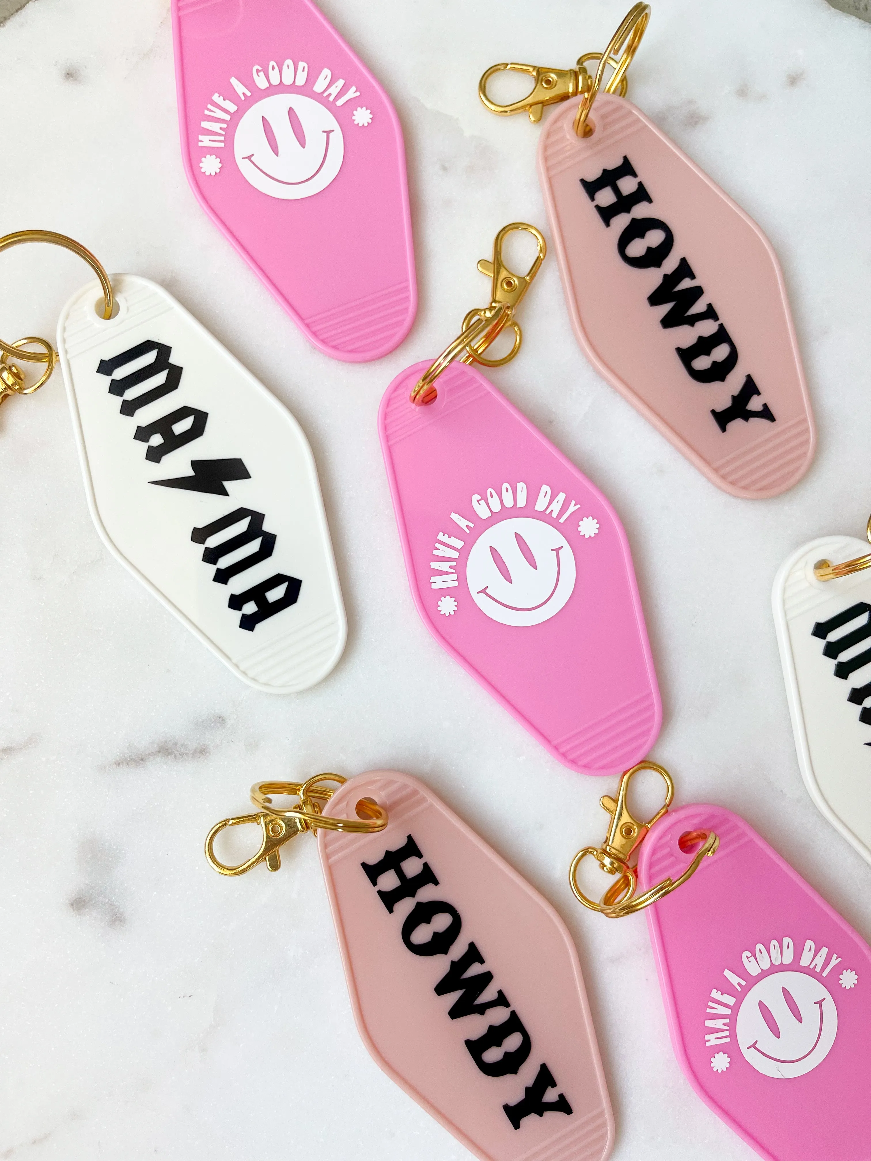 F C Keychain