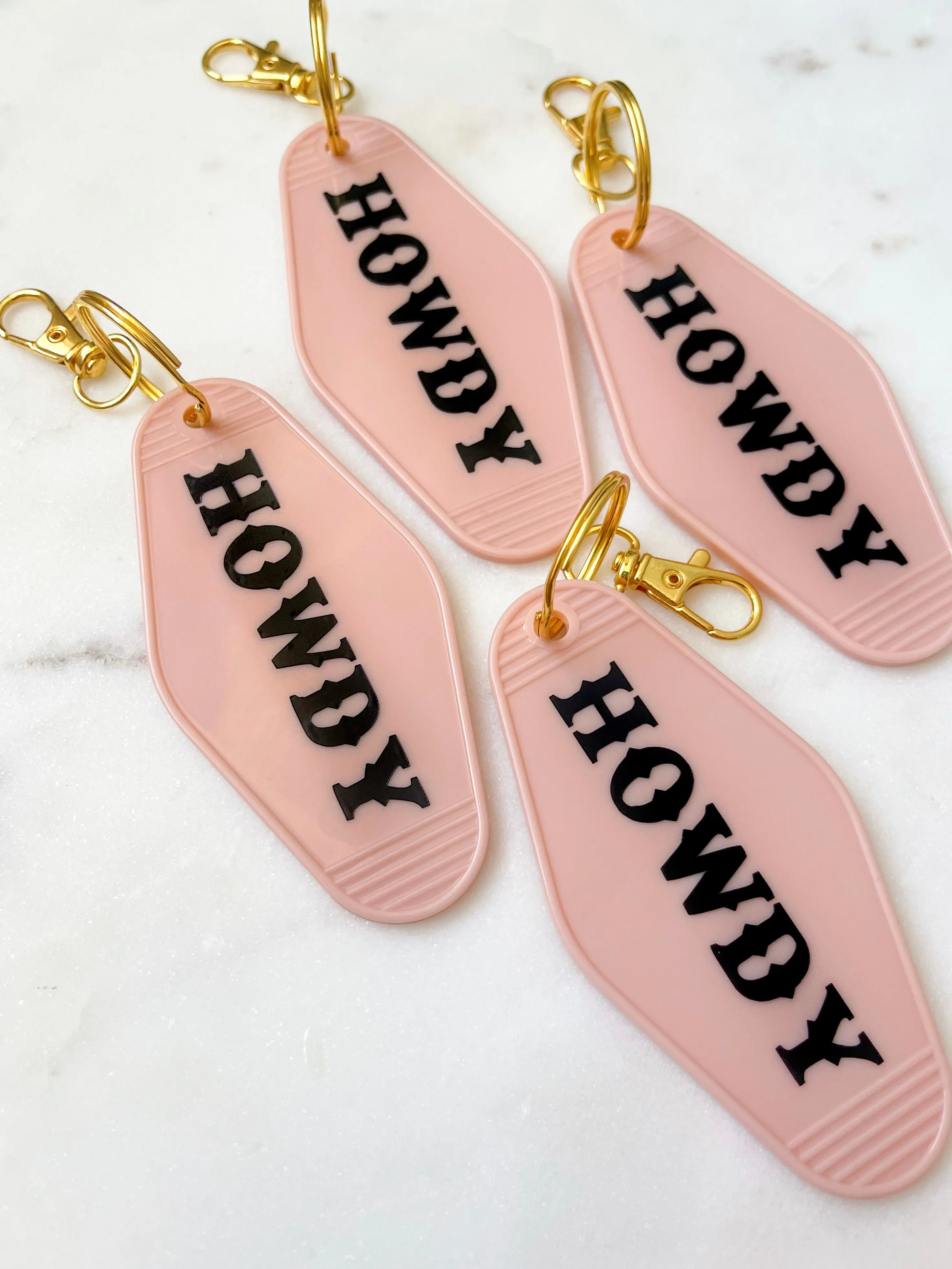 F C Keychain