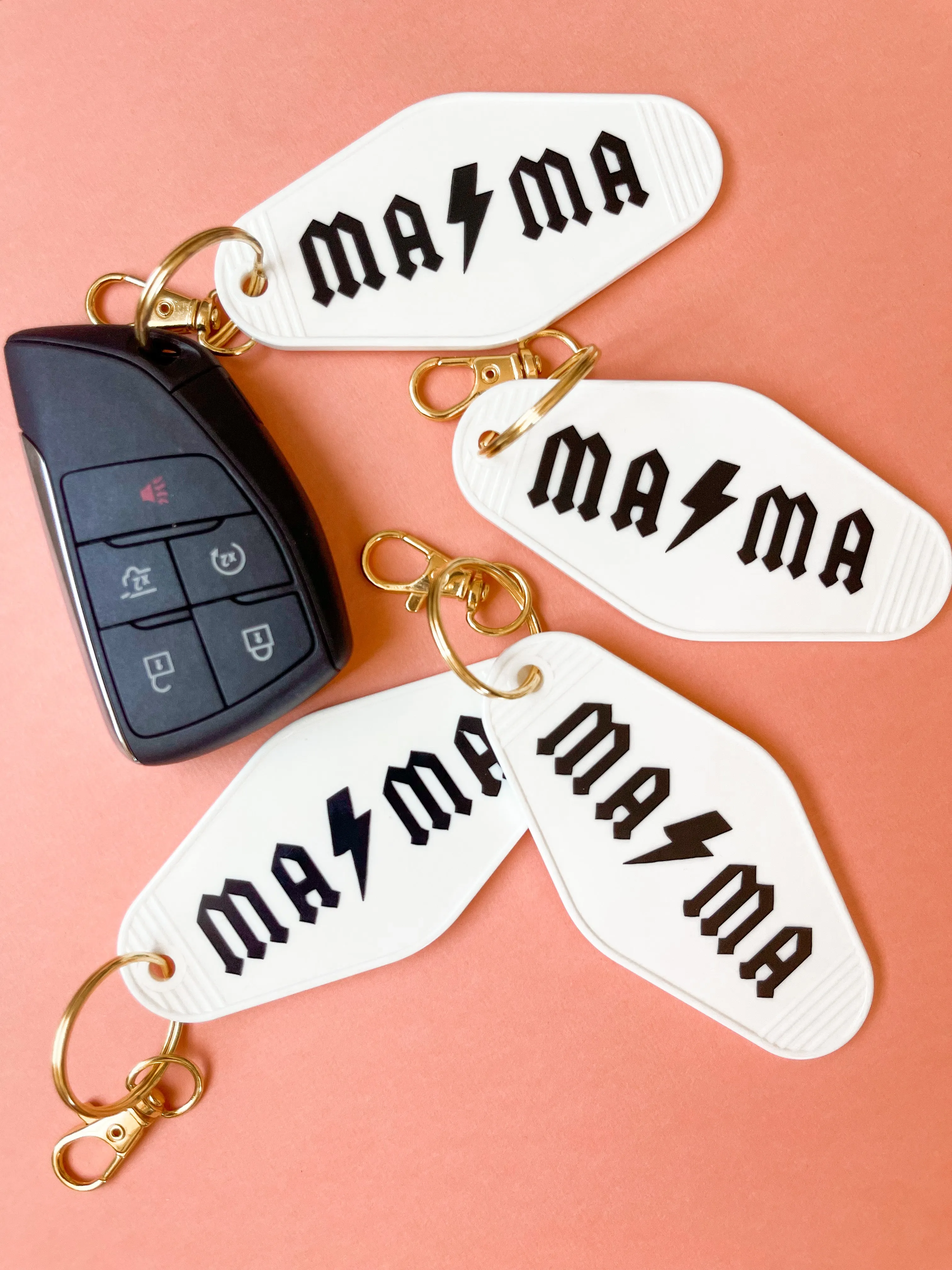 F C Keychain