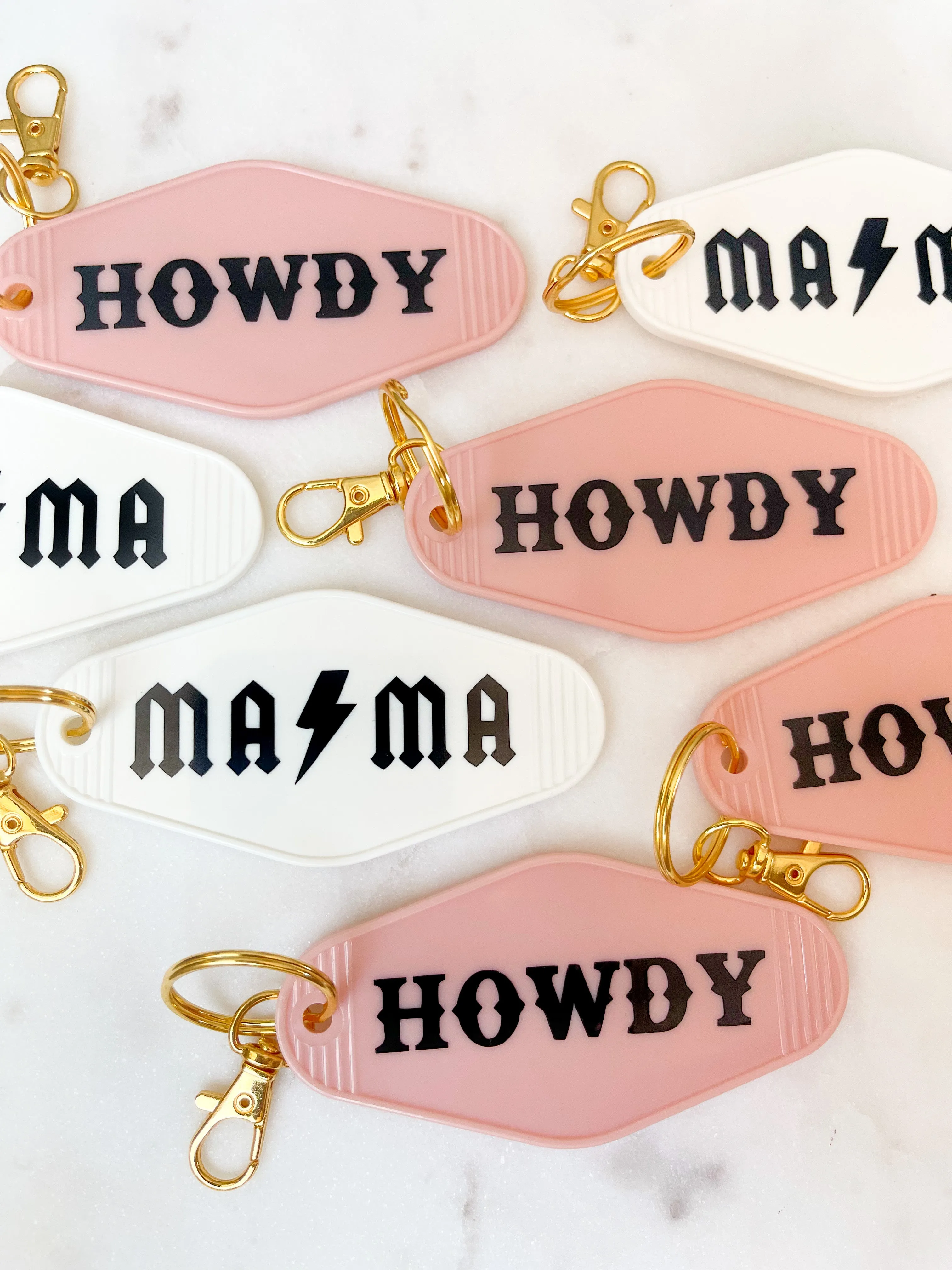 F C Keychain
