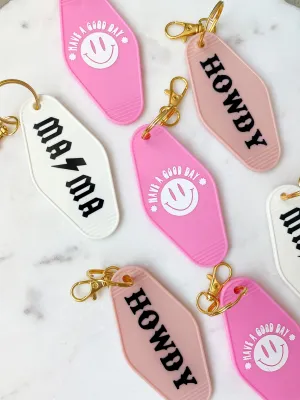 F C Keychain