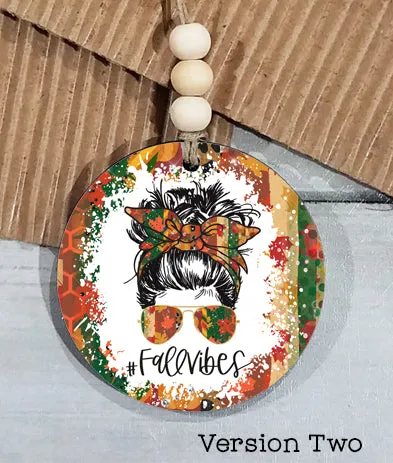 Fall Themed Car Charms - Wholesale