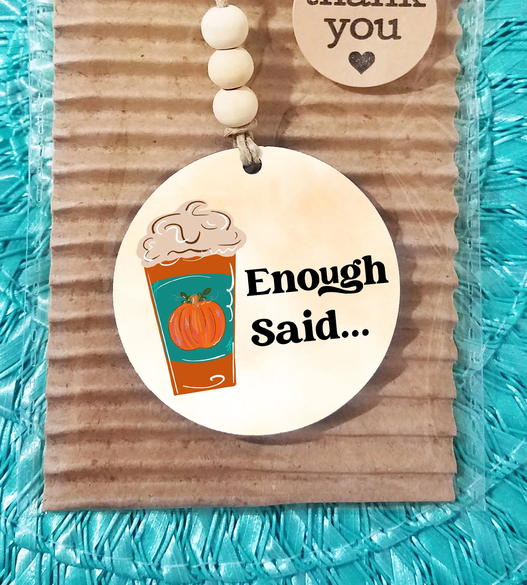 Fall Themed Car Charms - Wholesale