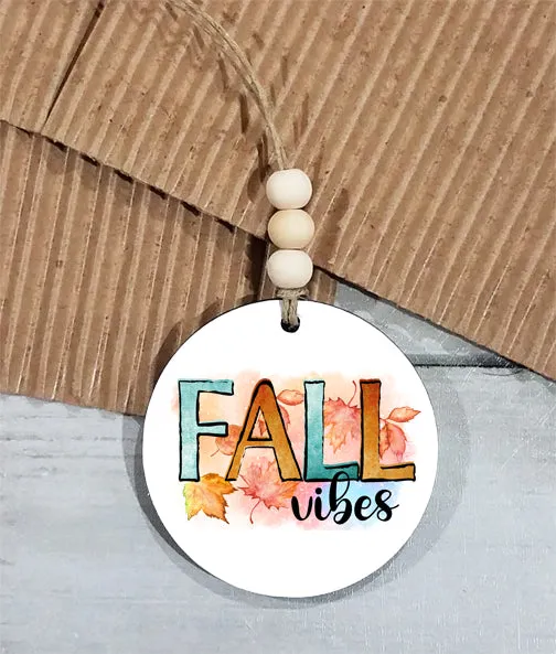 Fall Themed Car Charms - Wholesale