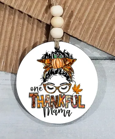 Fall Themed Car Charms - Wholesale