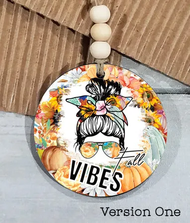 Fall Themed Car Charms - Wholesale