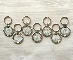 Father, Dad Keychains