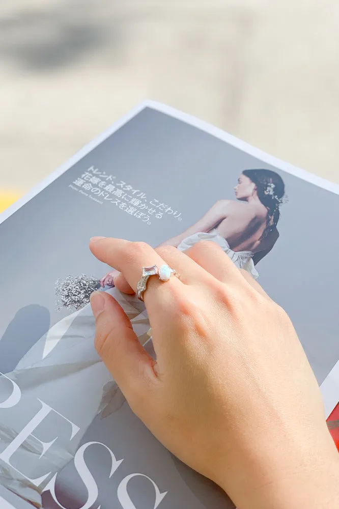 Femi Opal Ring