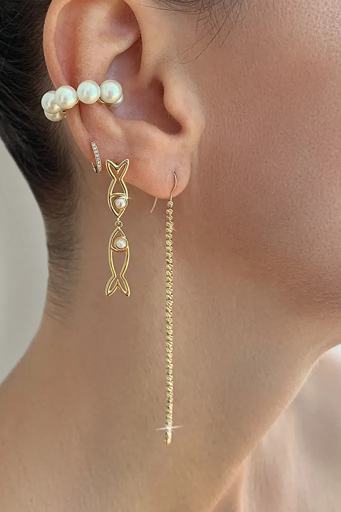 Fish Earring