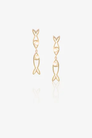 Fish Earring
