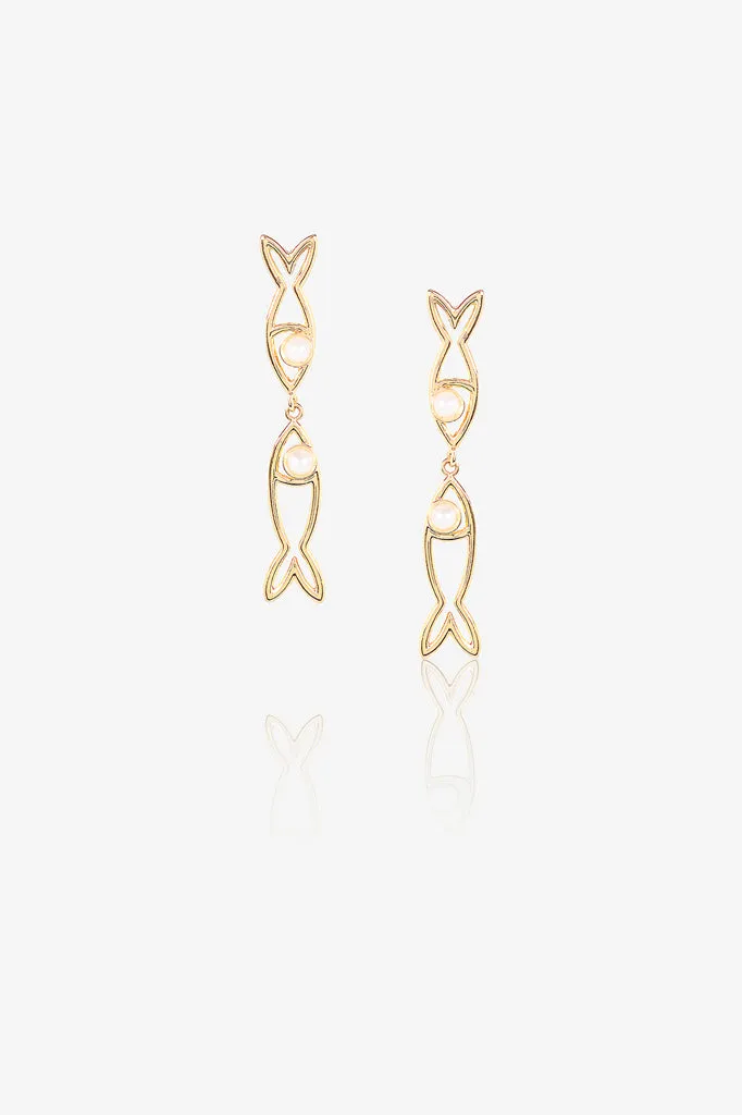 Fish Earring