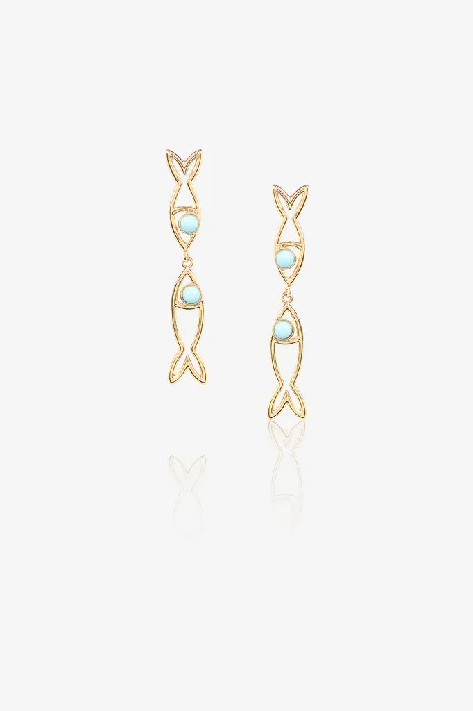 Fish Earring