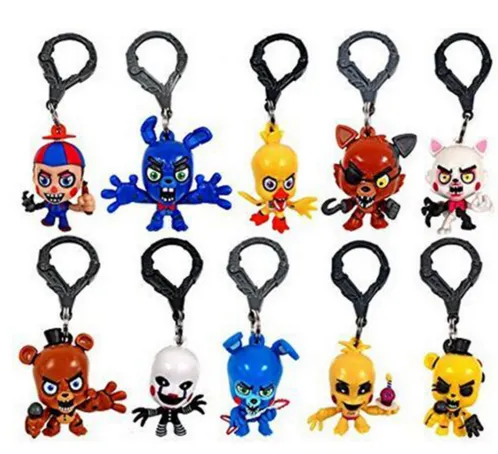 Five Nights at Freddy's Toys FNAF 5cm Pendant Action figure Toy dolls