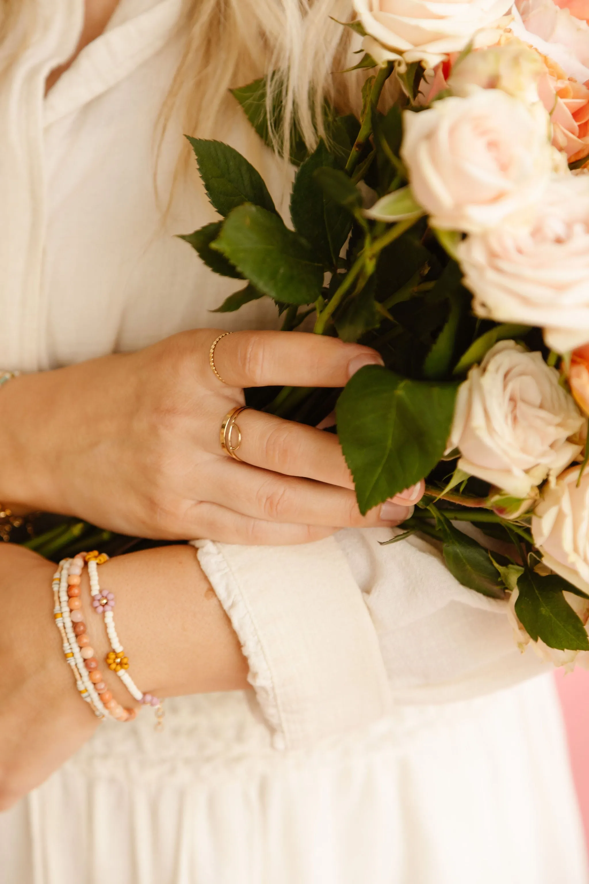 Flat Stacking Ring