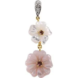 Floral-Inspired Pendant