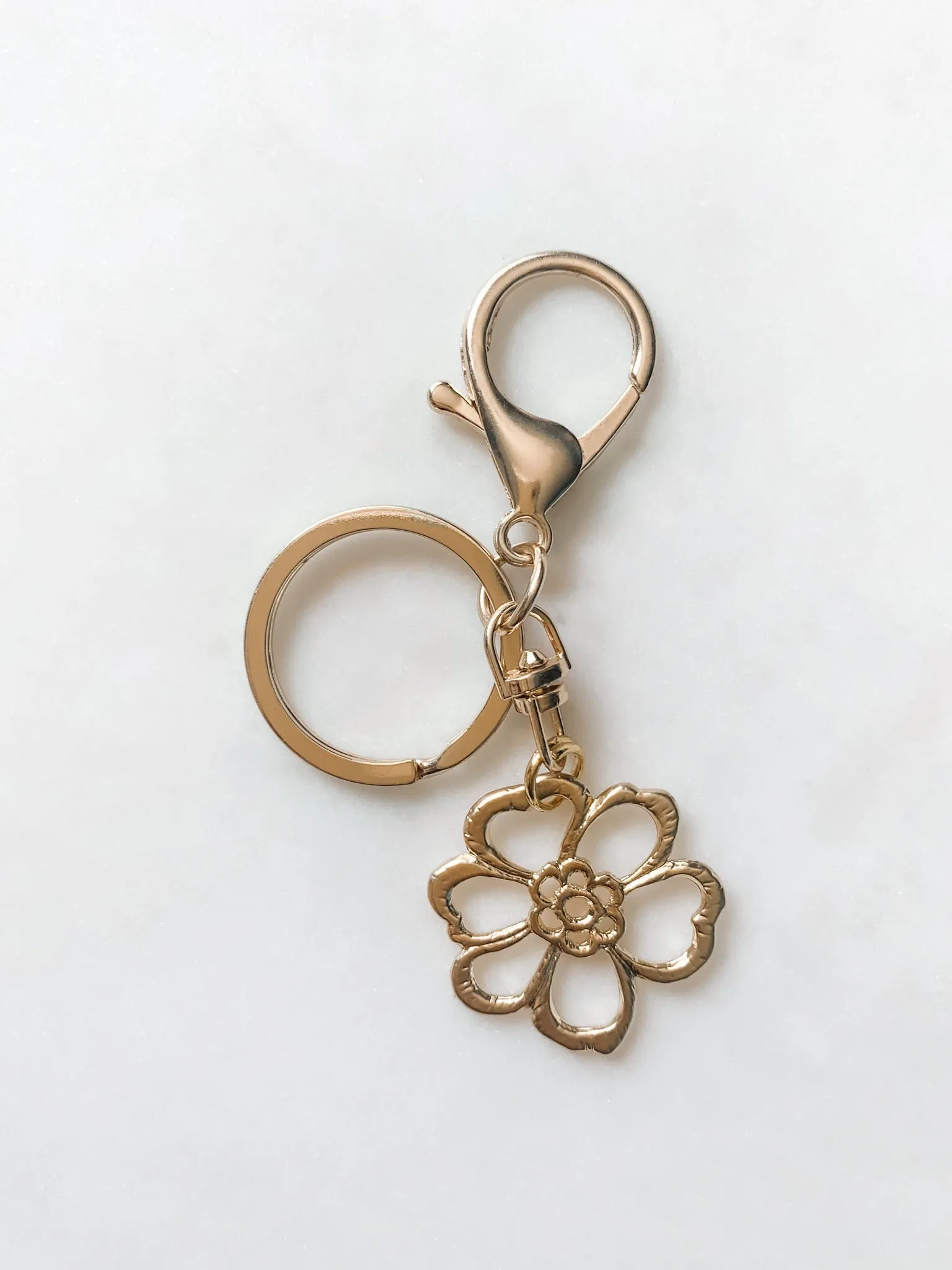 Flower Child Keychain