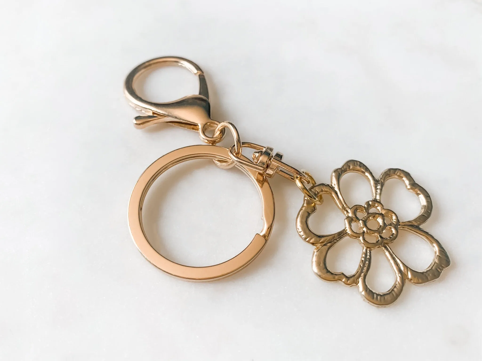 Flower Child Keychain
