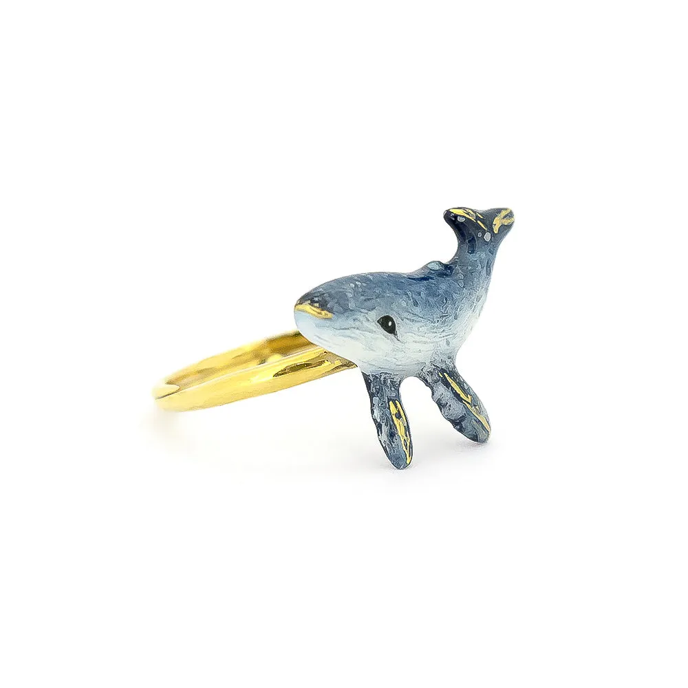 Flying Whale Stacking Ring | Happy Story