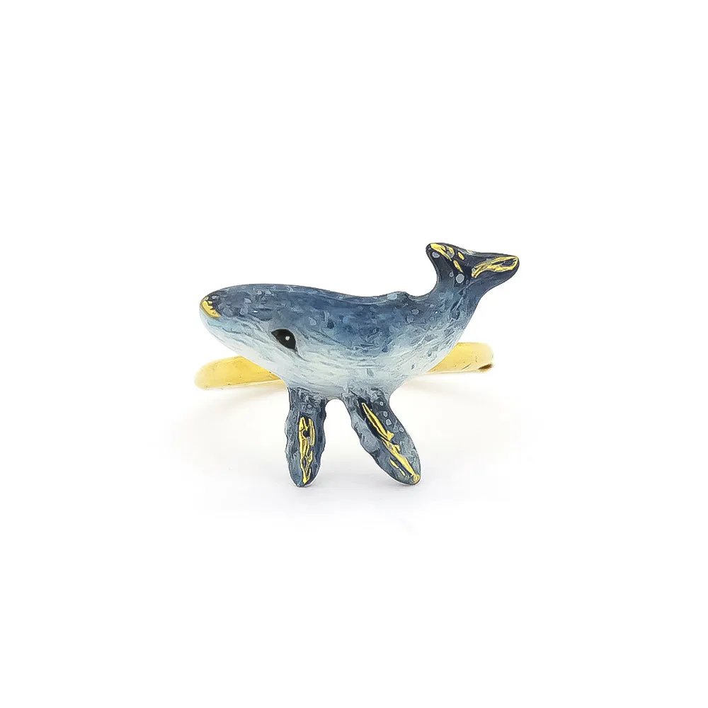 Flying Whale Stacking Ring | Happy Story