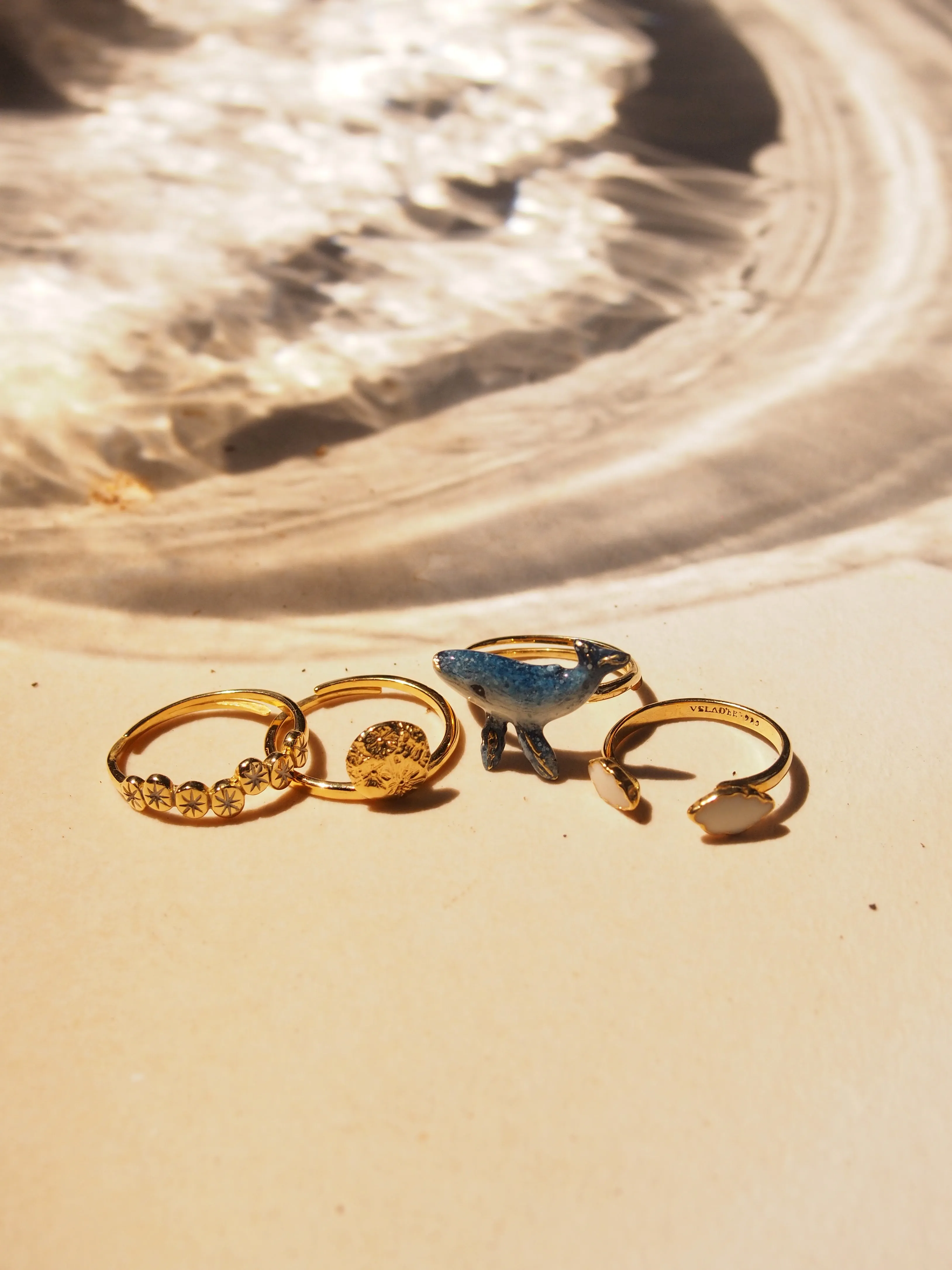 Flying Whale Stacking Ring | Happy Story