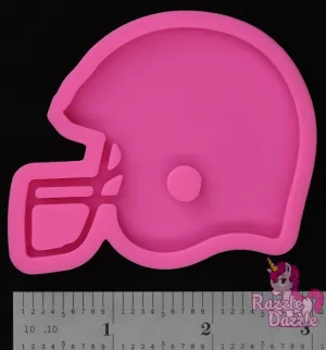 Football Helmet Key Chain Mold
