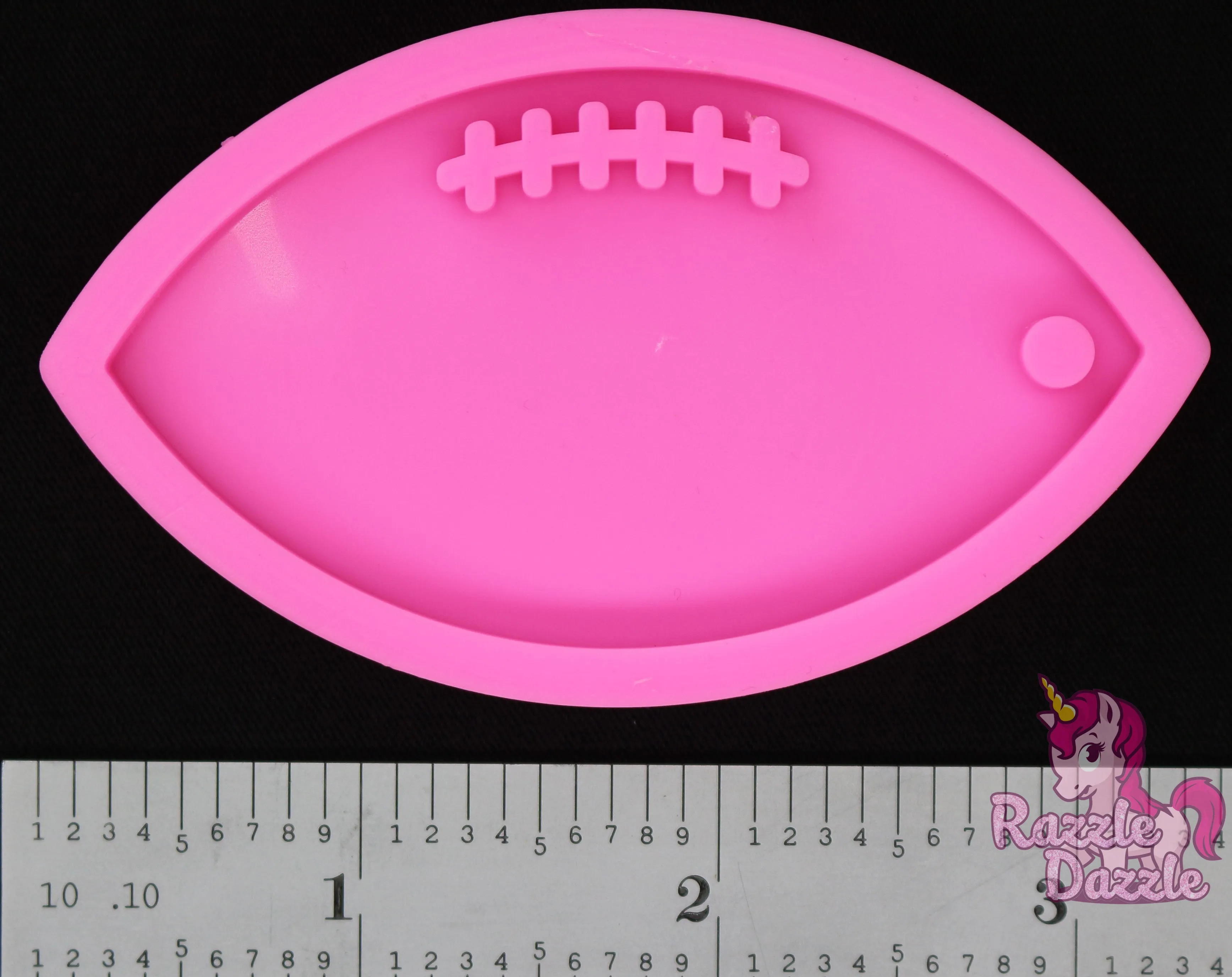 Football Key Chain Mold