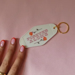 Forever Alone Keychain
