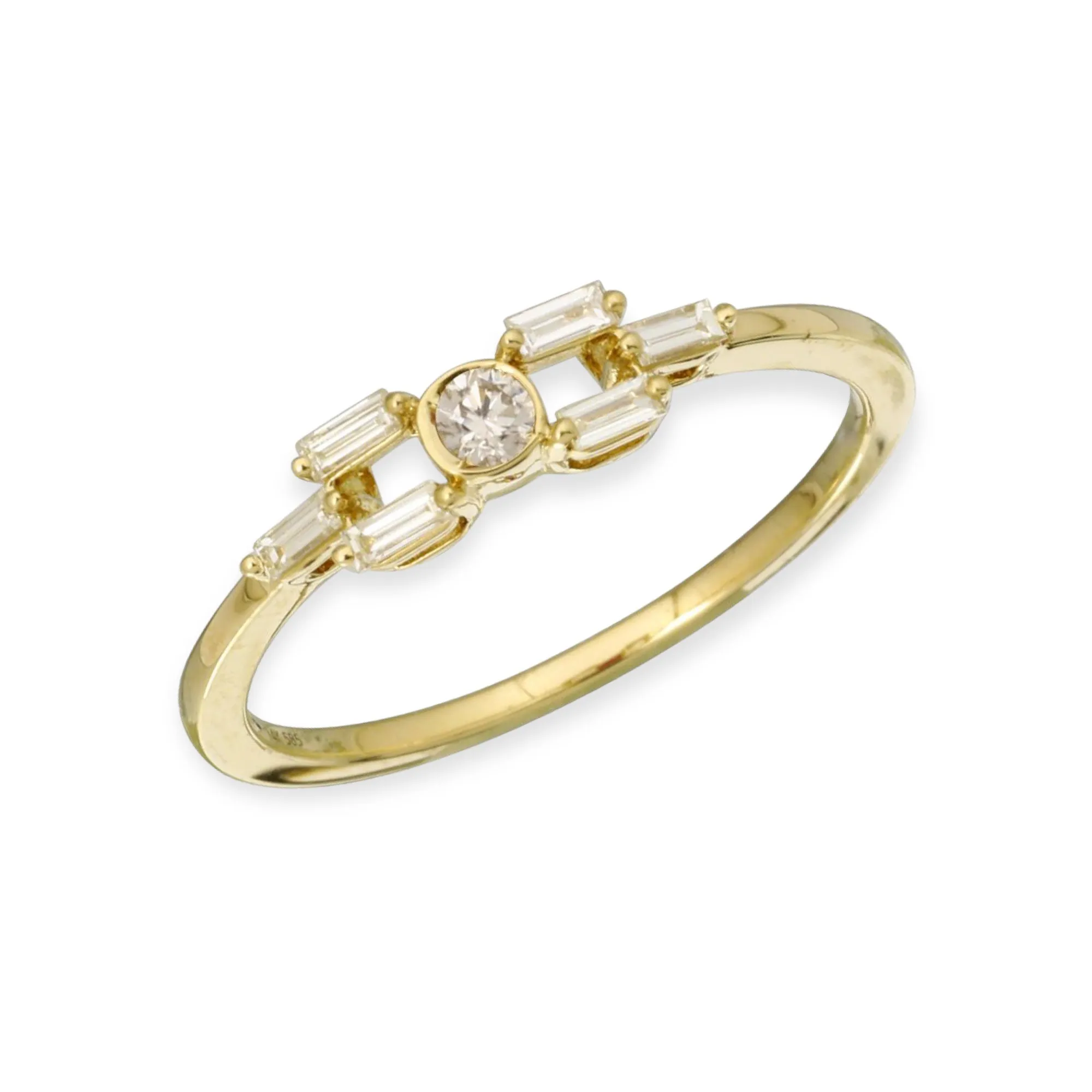 Forever Linked Diamond Ring