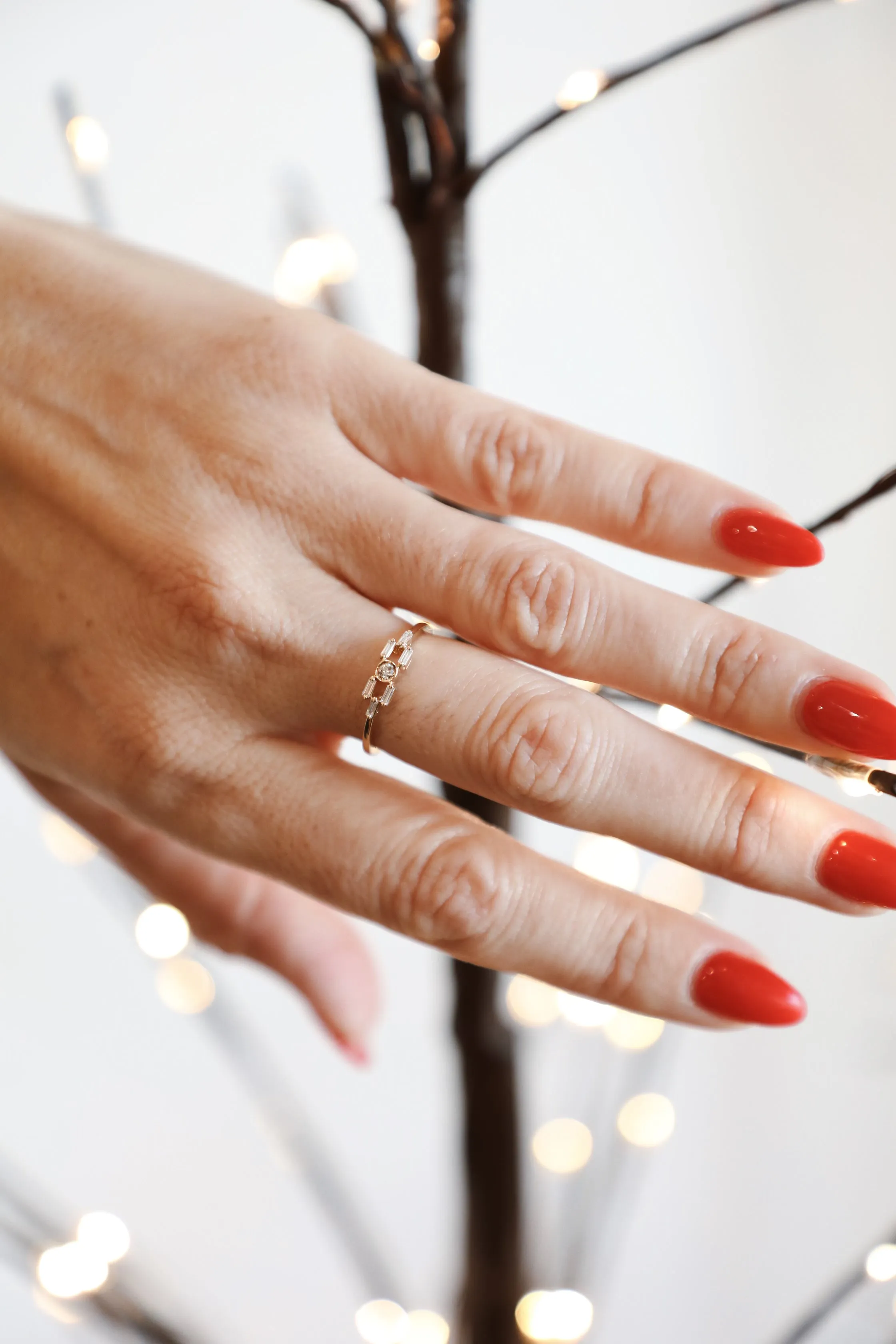 Forever Linked Diamond Ring