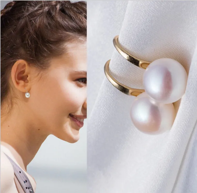 Forever Your Daughter - Pearl Earrings