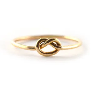 Forget Me Knot Ring