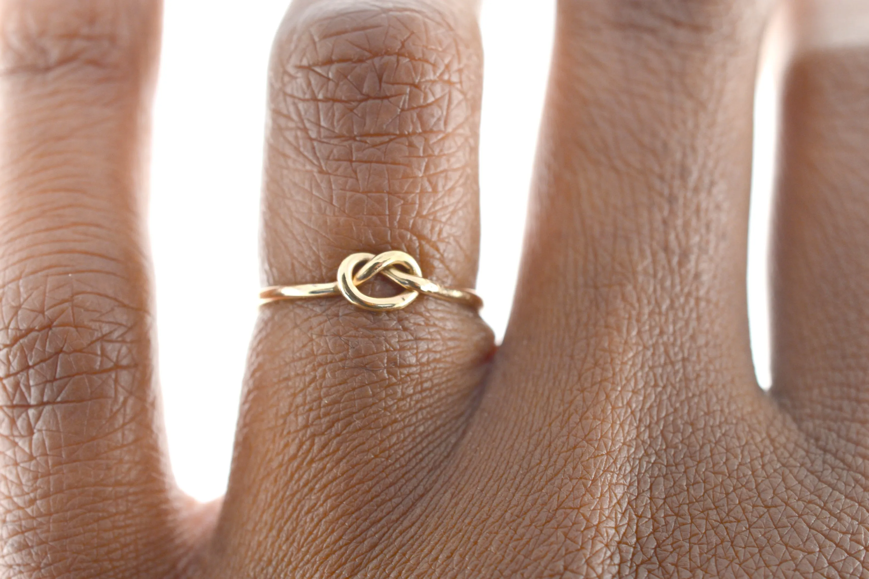 Forget Me Knot Ring