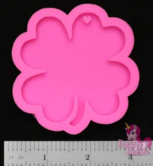 Four Leaf Clover Key Chain Mold