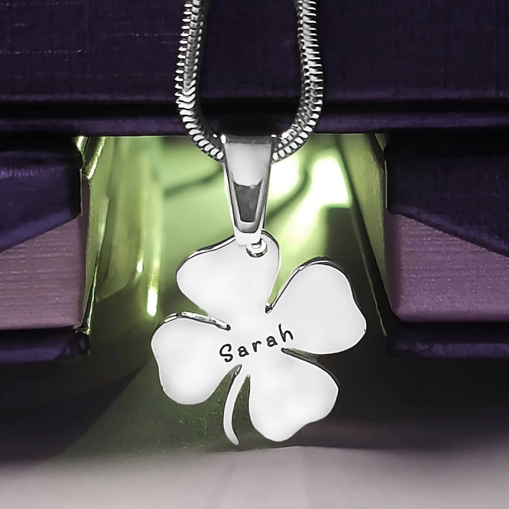 Four Leaf Clover Necklace