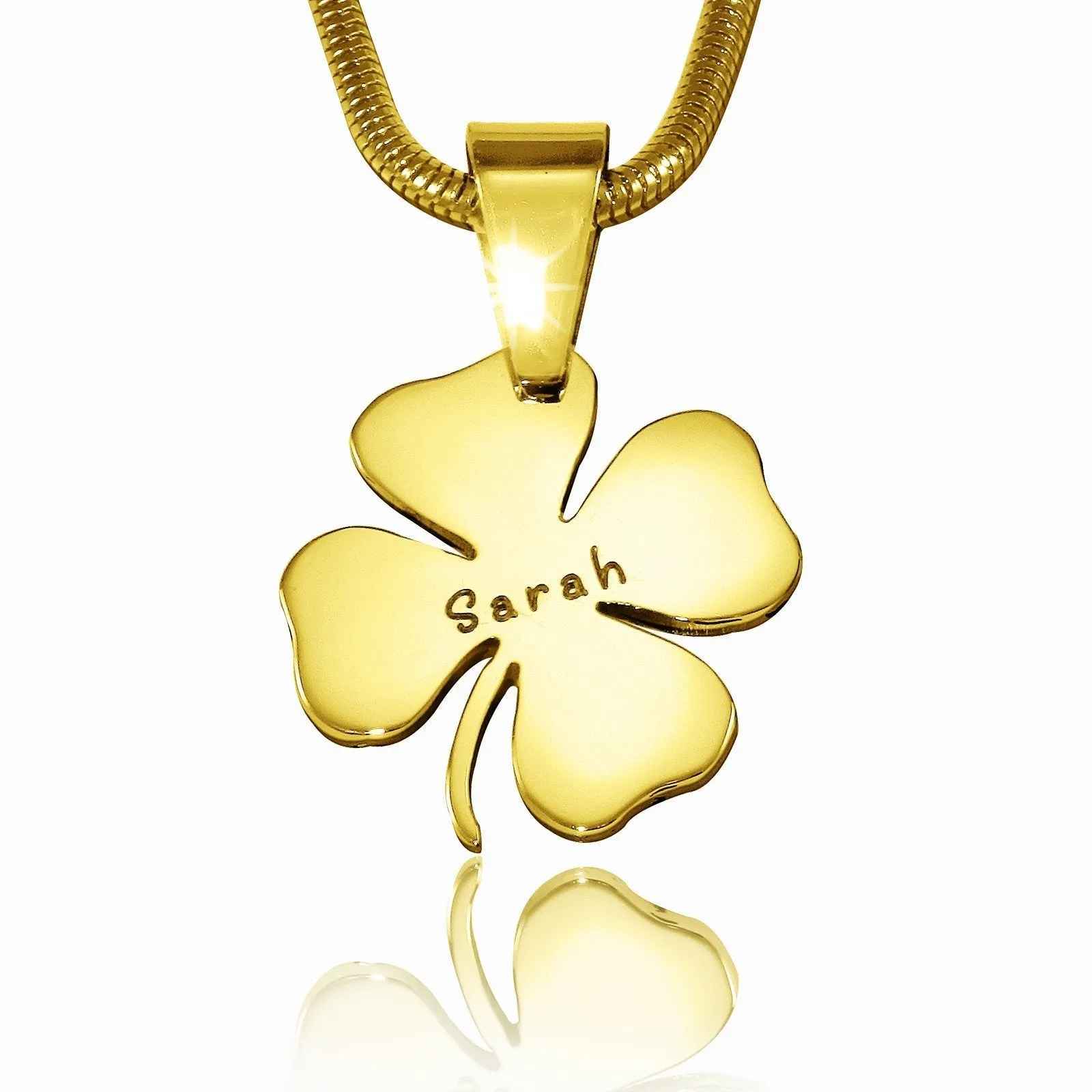 Four Leaf Clover Necklace