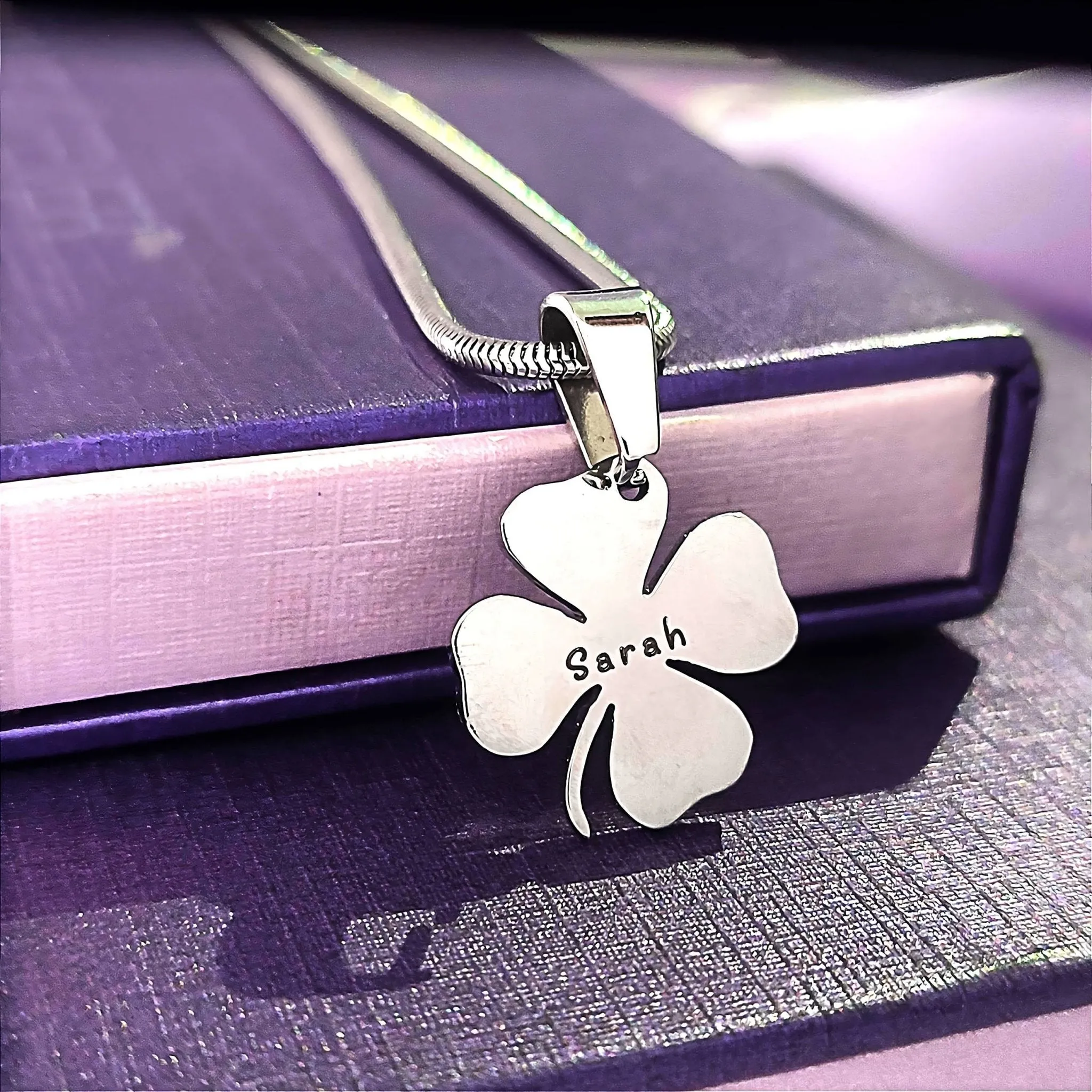 Four Leaf Clover Necklace
