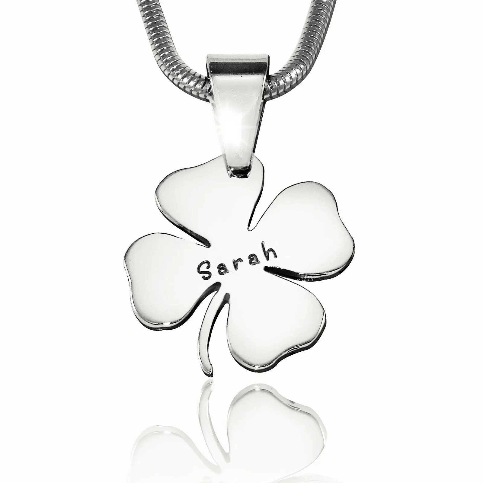 Four Leaf Clover Necklace