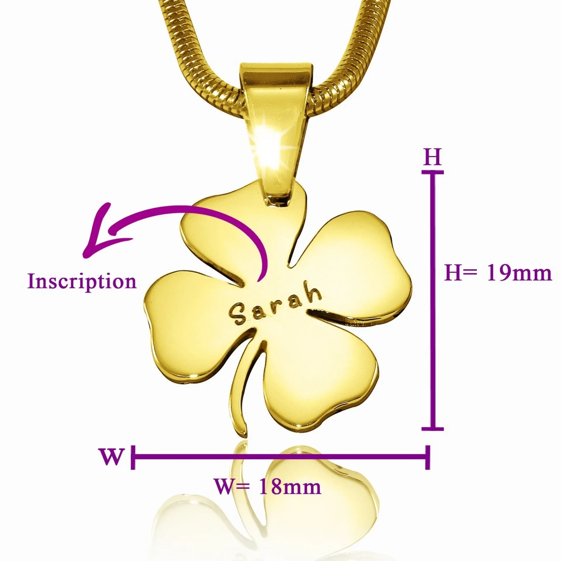 Four Leaf Clover Necklace