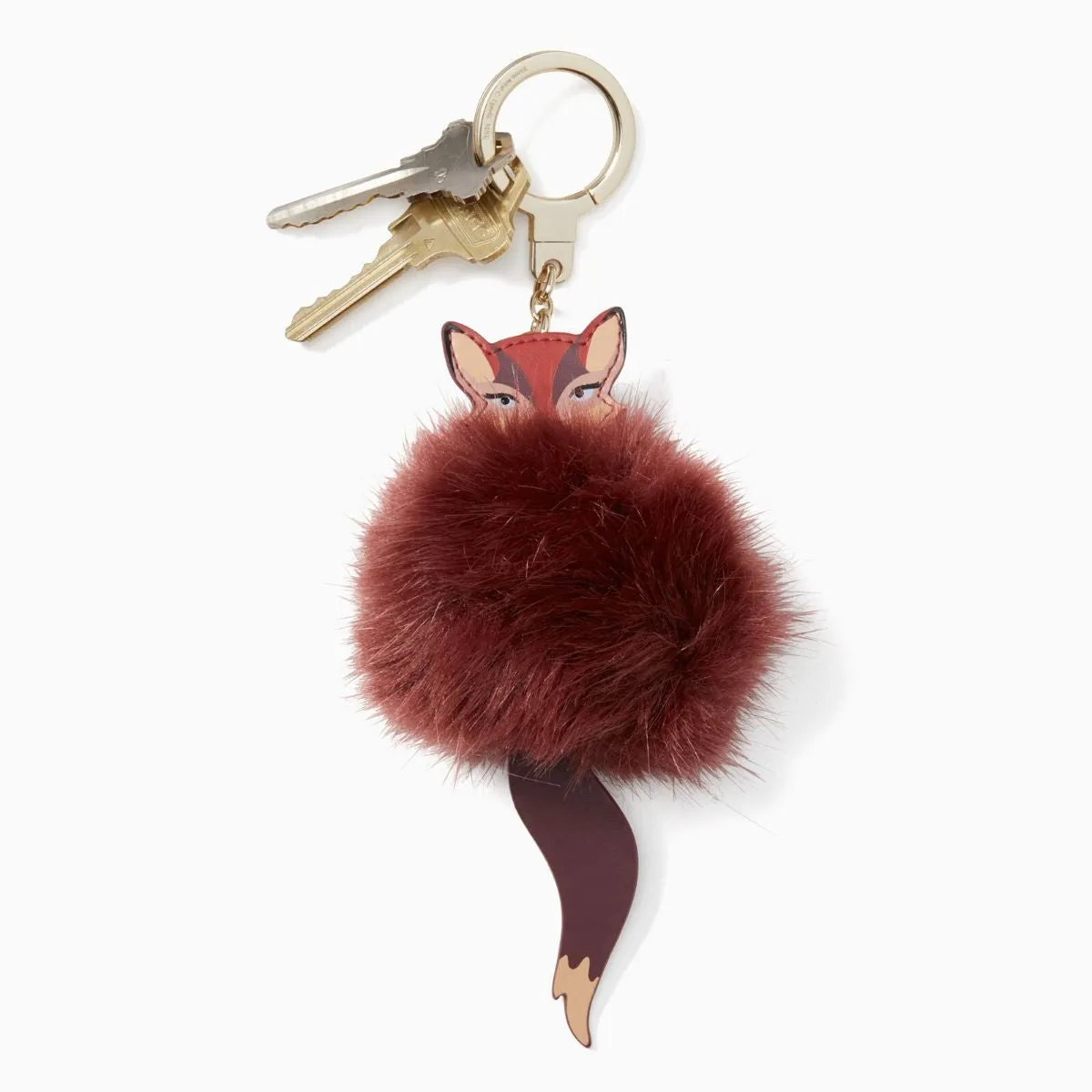 Fox Fouf Keychain