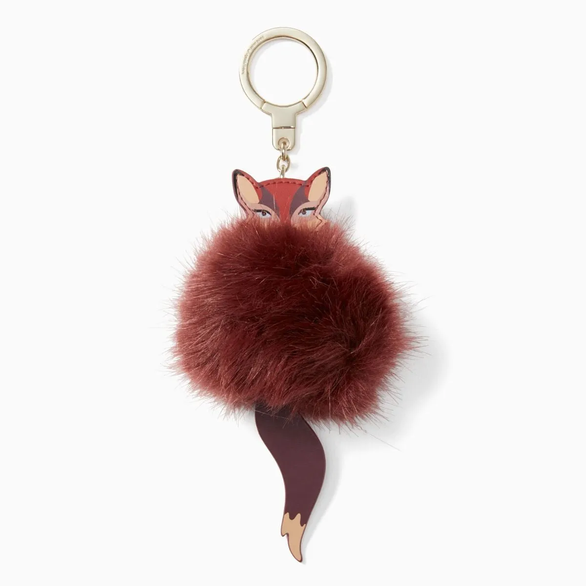 Fox Fouf Keychain