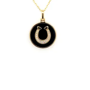 Frederic Sage Horseshoe Pendant