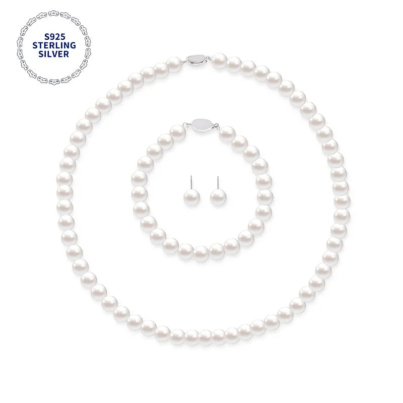 Freshwater Cultured Pearl Jewelry Set