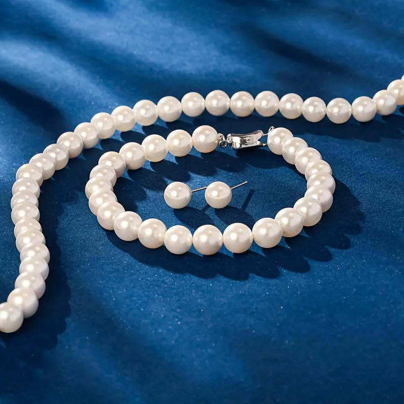 Freshwater Cultured Pearl Jewelry Set