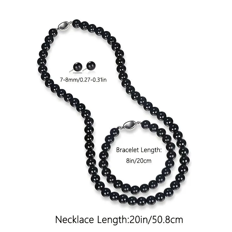 Freshwater Cultured Pearl Jewelry Set